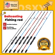Ready Stock Osxxy Fishing rod Fishing rod 1.65M/1.8M/2.1M 5FT/6FT/7FT ultra light rod spinning casti