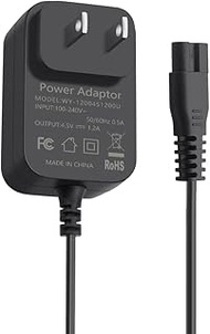 Replacement Charger 4.5V for Clippers Shavers FX870 FX788 FX787 FXSSM FX820 FX726 FX825 Wall Charger