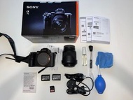 Sony Alpha a7ii Mirrorless Camera with 28-70mm Zoom Lens, including Accessories