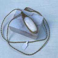 *210646 Macrame 透石膏 編織 頸鍊