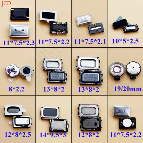 2PCS New ear Speaker Receiver Earpiece Replacement For Nokia 1606 1208 N601 636 N71 A1 N85 A2 3100 A