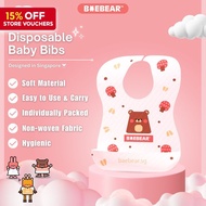 [Livestream] Disposable Waterproof Baby Bibs - Soft, Convenient & Hygienic Baby Bibs | Individually 