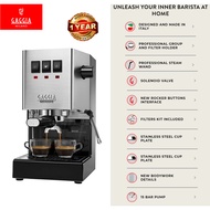 NEW Gaggia Classic EVO Pro Manual Espresso Coffee Machine (Made in Italy) (1yr warranty)