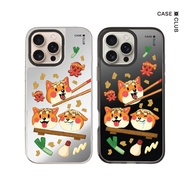 CaseClub Iphone Case Shiba Taco Glass For i17 Pro Max/i17 Pro/i17 Air/i17