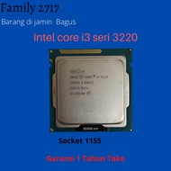 Core i3 processor series 3220 gen3 intel