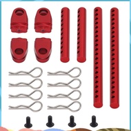 RC Car Body Pillar Kit for 1/10  TT02 RC Car Update Partscar Kit RC Car Upgrade Accessories