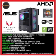 Gaming VALUE PC Desktop AMD Ryzen 7 5700X/32GB/16GB/1TB SSD/512GB SSD/RTX5060ti 16GB/600W/240MM/WIFI