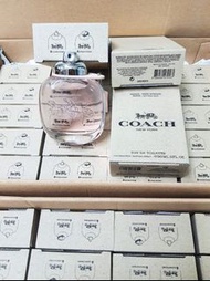 COACH  EDT TESTER 蔻馳女仕淡香水簡裝現貨52支