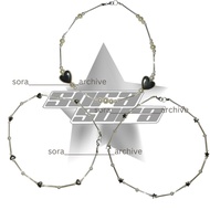 ( )Ekstraterrestrial Life( ) grunge necklace pearl necklace grunge necklace gothic fairy core pearl 