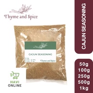 [POUCH] Cajun Seasoning 500G 1KG - Seafood Boil Mukbang️ Seasoning HAVI ONLINE THYME AND SPICE