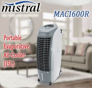 MISTRAL MAC1600R Evaporative Air Cooler 15L