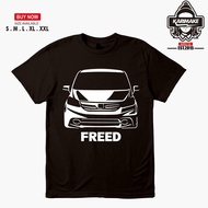 Limited Karimake Honda Freed Car T-Shirt Automotive T-Shirt