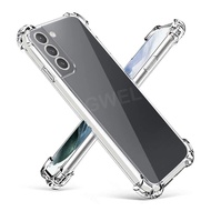 For Samsung Galaxy S24 s25 FE 5G Transparent Shockproof Back Cover For Samsung Galaxy S24 FE 5G S24F