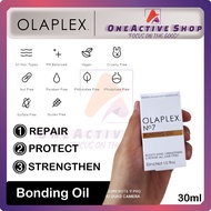 【优惠！𝐋𝐢𝐦𝐢𝐭𝐞𝐝 𝐎𝐟𝐟𝐞𝐫 𝟏𝟎𝟎% 正品】No 7 OLAPLEX Bonding Oil 30ml ( OLAPEX )