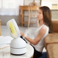 Two-in-One, Fan Humidifier Portable Spray Fan Spray Cooling Electric Fan GF260418