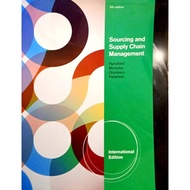 [BnB] USED Sourcing and Supply Chain Management, 5th Ed. by Robert B. Handfield, Robert M. Monczka, 