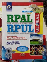 BUKU RPAL - RPUL GLOBAL UNTUK ANAK SD SMP SMA DAN UMUM#MATERI LENGKAP IPA DAN PENGETAHUAN UMUM BEROR