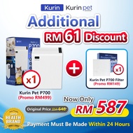 (OFFICIAL) Kurin Pet P700 SmartHouse H13+ air purifier 空气净化机 灰尘 鼻子敏感 宠物毛发和异味 Penulen Udara
