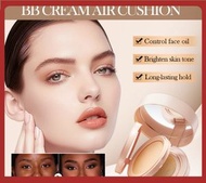 SADOER - L27(01# 自然色)2合1光感粉餅氣墊8g+12g【精品國貨】無需粉底/均勻取粉/出粉細膩/光感無瑕BB霜2合1 遮瑕粉底液<跨境暢銷>