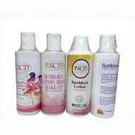 SUNBLOCK LOTION 120ML& BLEACHING LOTION 120ml & SUNBLOCK LOTION BODY MAKE-UP 120ML