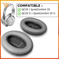 Ear Pad Replacement for Bose QuietComfort 35 (QC35) and Quiet Comfort 35 II (QC35 II) Over-Ear Headphones