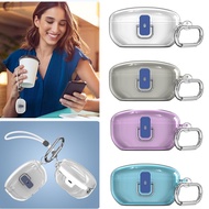 Clear Case for Sony WF 1000XM5 (2023), TPU Protective Hard Shell for Sony WF-1000XM5 Case Secure Loc