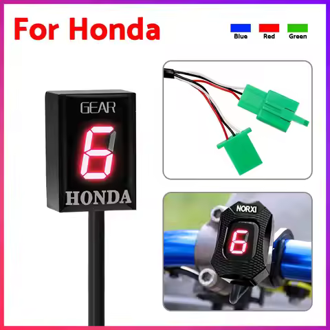 Gear indicator For honda CB1100SF CB600S CBR150 CBR600 F3 F4 F4i CBR929RR CBR1100XX 599 919 Hornet V