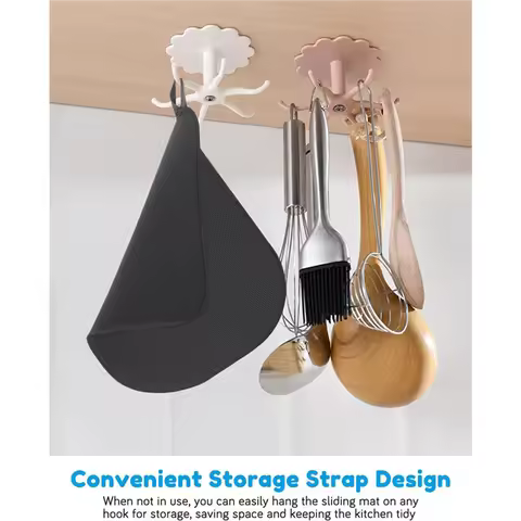 A65Z Sliding Pad For Ninja NC700 NC701 Ice Cream Maker Quickly Slide Ice Cream Maker On Table Ice Cr