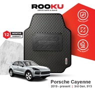 Rooku Car Mat   Porsche Cayenne 2019 - Present 3rd Gen ,9Y3