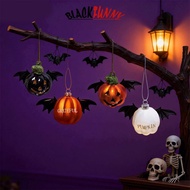 BLACKFUNNY Pumpkin Ghost Wizard Hat Halloween Pendant Decoration Keyachin Party Home Decoration Craf