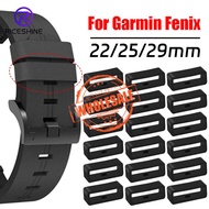 [Best Choice] 1 Piece for Garmin Series Detachable Silicone Abrasion Resistant Smartwatch Strap Loop Universal Replaceable Electronic Watch Band Fixed Ring Part