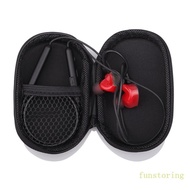 FUN Black Earphone Carrying Case For 64Audio with Rigid Shell and Secure Fastening