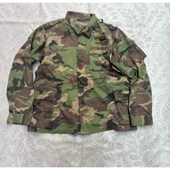 Slovakian Military Shirt With Vz.97 Pattern/army Vz.97