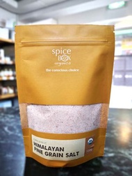 SpiceBox Organics - 天然喜馬拉雅粉紅岩鹽細粒 500g