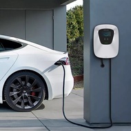 EV Charger 7kW  11kW  22kW 8meter Type 2 Charging Cable WallBox App Bluetooth  RFID.
