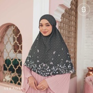 Seradia Hijab Bergo Instant Nasira - Amero