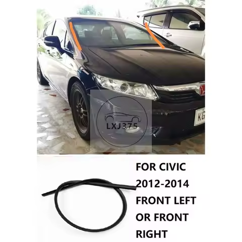 for HONDA CIVIC 2012 2013 2014 2015 FRONT LEFT = RIGHT WINDSCREEN RUBBER MOULDING Getah Cermin Depan