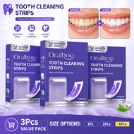 Teeth Whitening Strips 7pcs – Hydrogen Peroxide & Mint Extract, Remove Stains Brighten Smile Care Ja