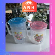 Duy Tan Plastic Tulip Water Mug 1L/1L5/2L/2L5 water bottle