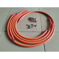 Perodua Myvi(lama) 1set 5 cable point 300amp grounding cable