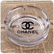 CHANEI Small Fragrance Ashtray Living Room Atmosphere High-end Latest Ashtray Ins High-looking Office Ashtray
