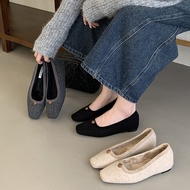 Fashion Leather Square Head Popular Mules (Size 35-39)