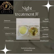 night treatment jf skincare