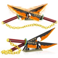 Uzui Tengen Sword Building Set Compatible with Lego, Katana Building Set for Anime Fans(1478+ Pcs)