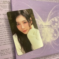 Taeyeon Official Photocard from Panorama Album