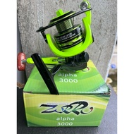 Ar07n zorro alpha fishing reel
