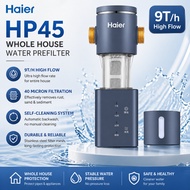 Haier HP45 Water Prefilter Whole House 9T/h High Flow Automatic Backwash Sediment Filter 40 Micron F