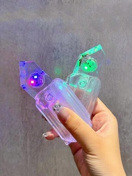 1 件發光重力胡蘿蔔刀和 3d 列印玩具刀,用於減壓遊戲