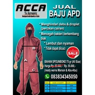 Spunbound Material PPE Suit
