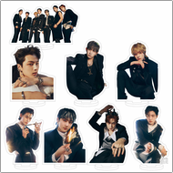 [leian] Acryl Kpop Photocard Txts Jungwon Foto Figuren Staan Heeseung Jake Niki Album Dark Blood Sun